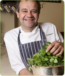 hix mark cookery courses six restaurant dorset london kitchen table