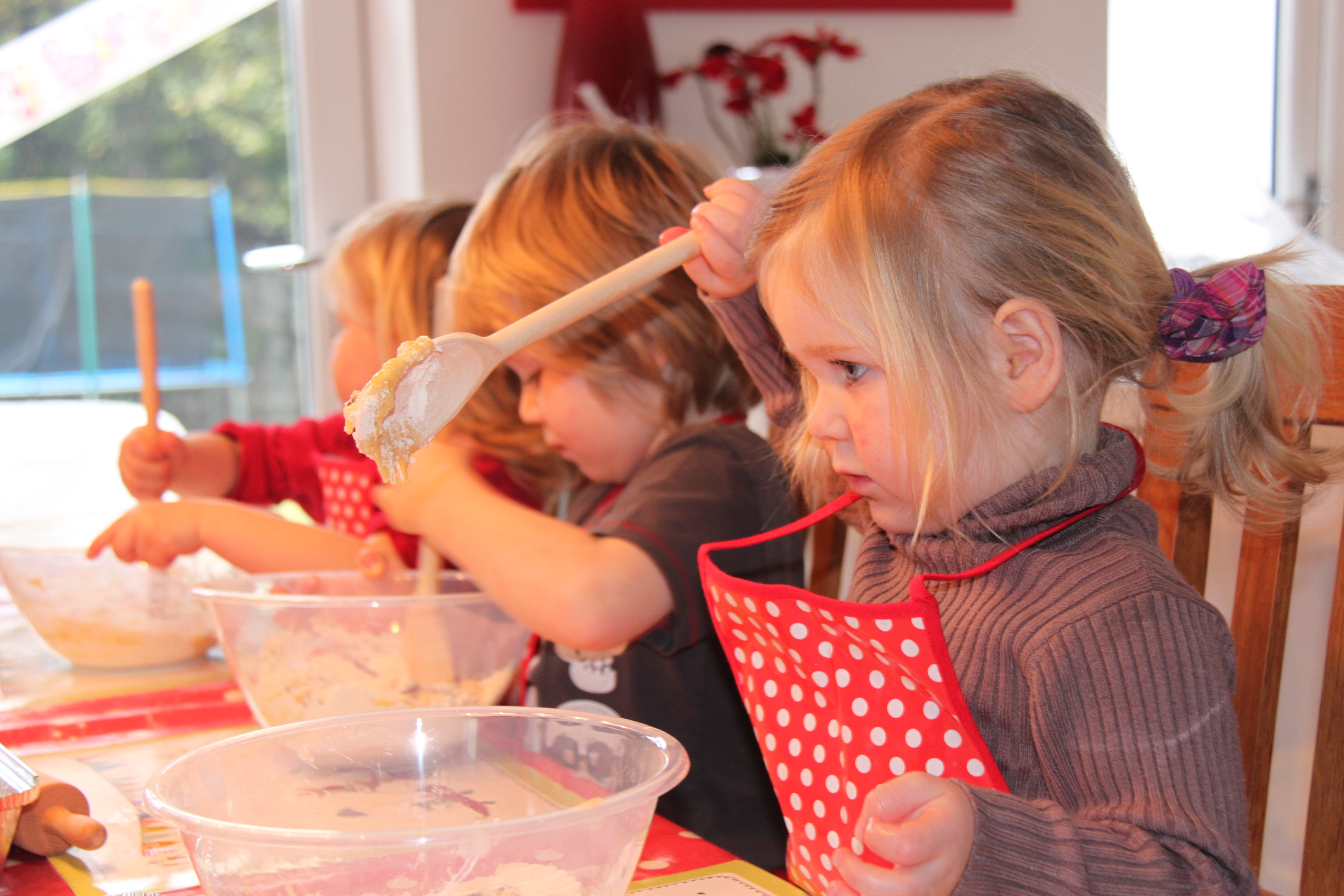 Cookery course for kids