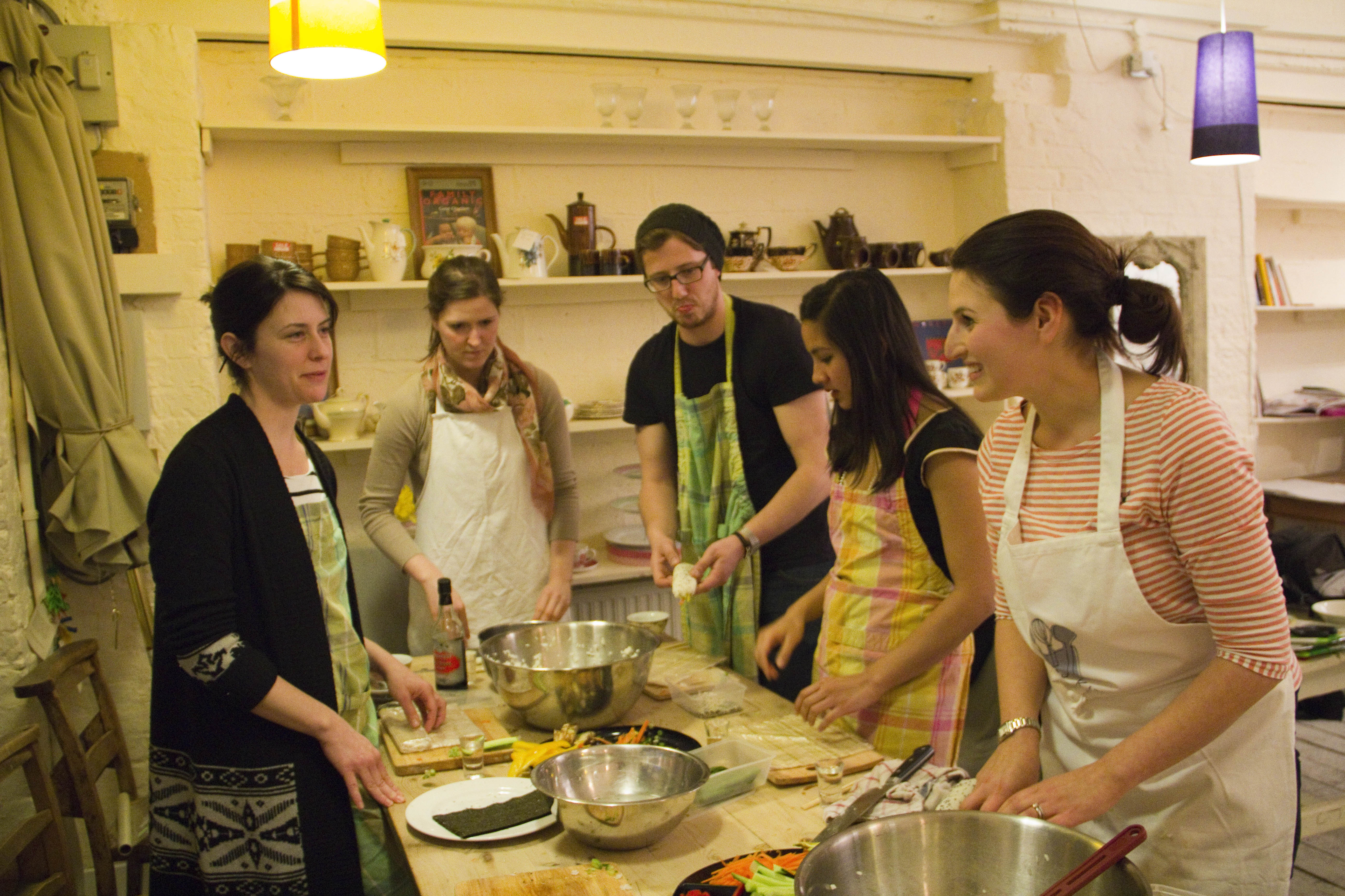 sushi-class-2[1] - Looking to CookThe UK & Ireland's best cookery