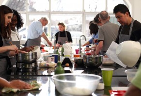 Central Street Cookery School runs inspired courses