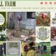 Trill Farm's 'mosaic' style website