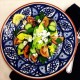 It's all Greek to me: Ella's beautifully arranged salad