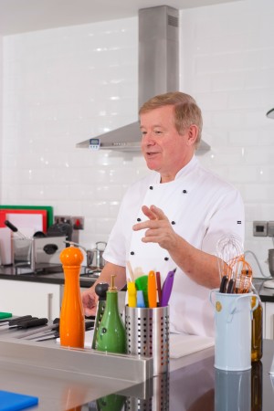 Philip Martin teaching