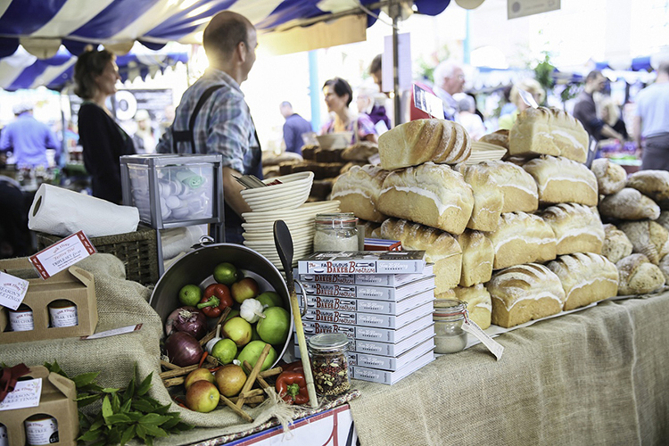 Press Handouts Abergavenny Food Festival 2014 Credit: Tim Woodier