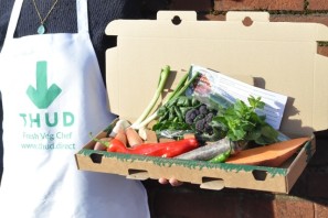 A cleverly designed Thud vegetable box