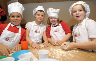 Little Kitchen Magicians in Cornwall